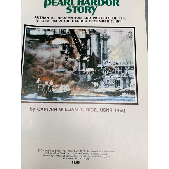 The Pearl Harbor Story: The True Account of The December 7 Attack by William T. - Picture 3 of 11